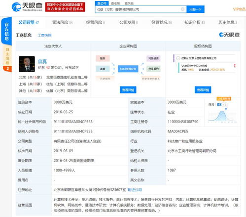 優(yōu)信二手車(chē)CFO及曾真被限制消費(fèi) 軟件開(kāi)發(fā)與公司治理的警示